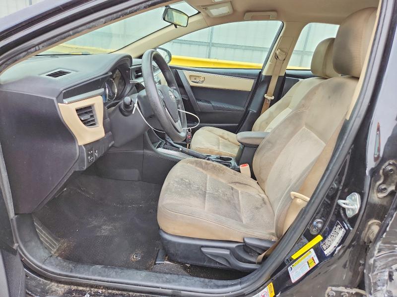 52454186 :رقم المزاد ، 5YFBURHE2FP309887 vin ، 2015 Toyota Corolla مزاد بيع