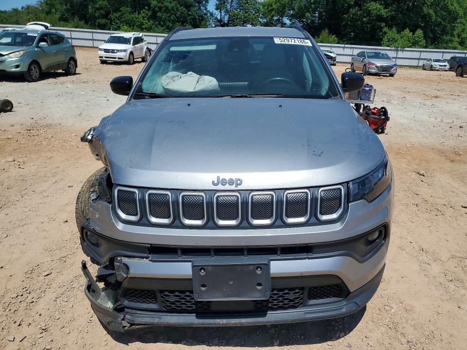 Продаж на аукціоні авто 2022 Jeep Compass, vin: 3C4NJCBB9NT138228, номер лоту: 52972186