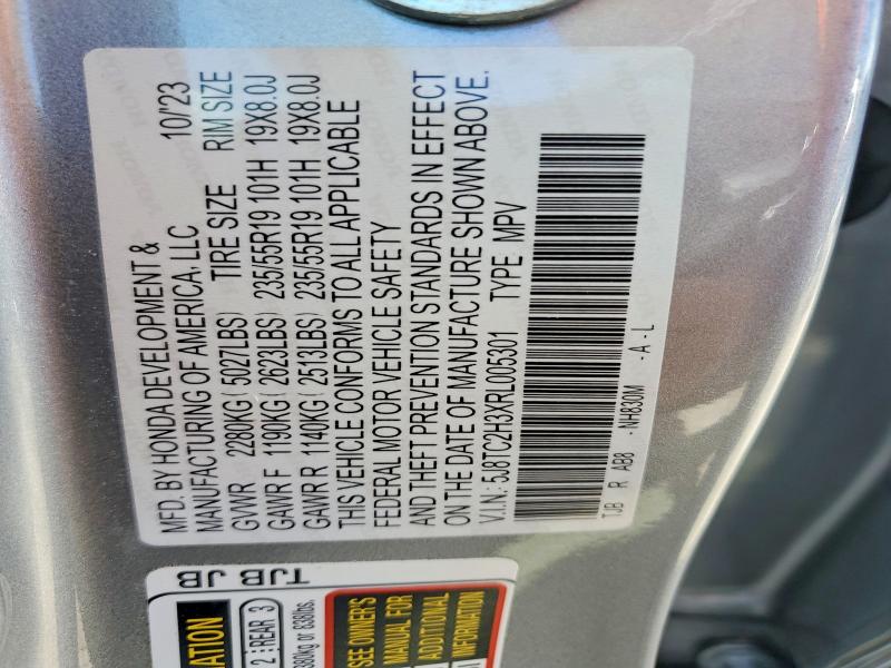 Aukcja sprzedaży 2024 Acura Rdx, vin: 5J8TC2H3XRL005301, numer aukcji: 51603736