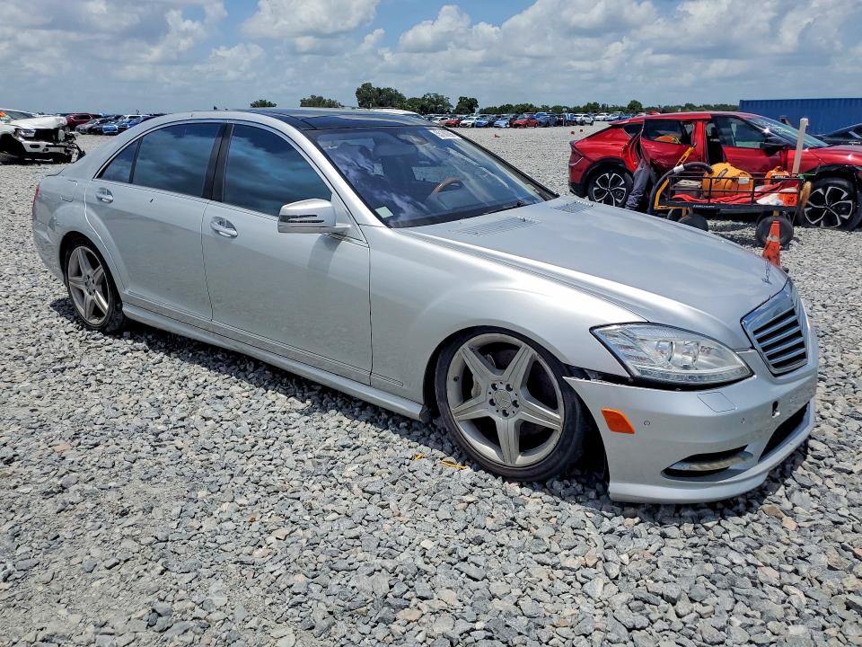 55180096 :رقم المزاد ، WDDNG8GB9BA409219 vin ، 2011 Mercedes-benz S مزاد بيع