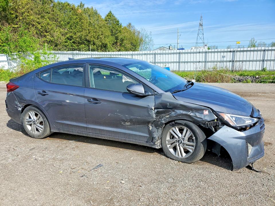 53529986 :رقم المزاد ، KMHD84LF2LU895310 vin ، 2020 Hyundai Elantra مزاد بيع