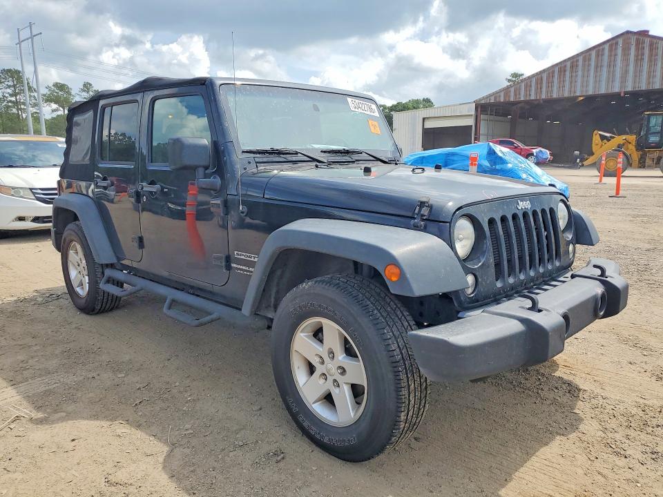 Продажа на аукционе авто 2018 Jeep Wrangler Unlimited, vin: 1C4BJWDG9JL861502, номер лота: 53422786