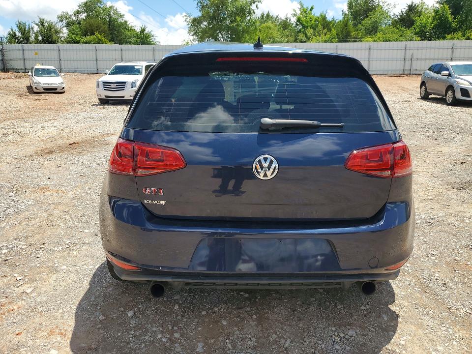 Продажа на аукционе авто 2017 Volkswagen Gti, vin: 3VW447AU0HM004474, номер лота: 55283636