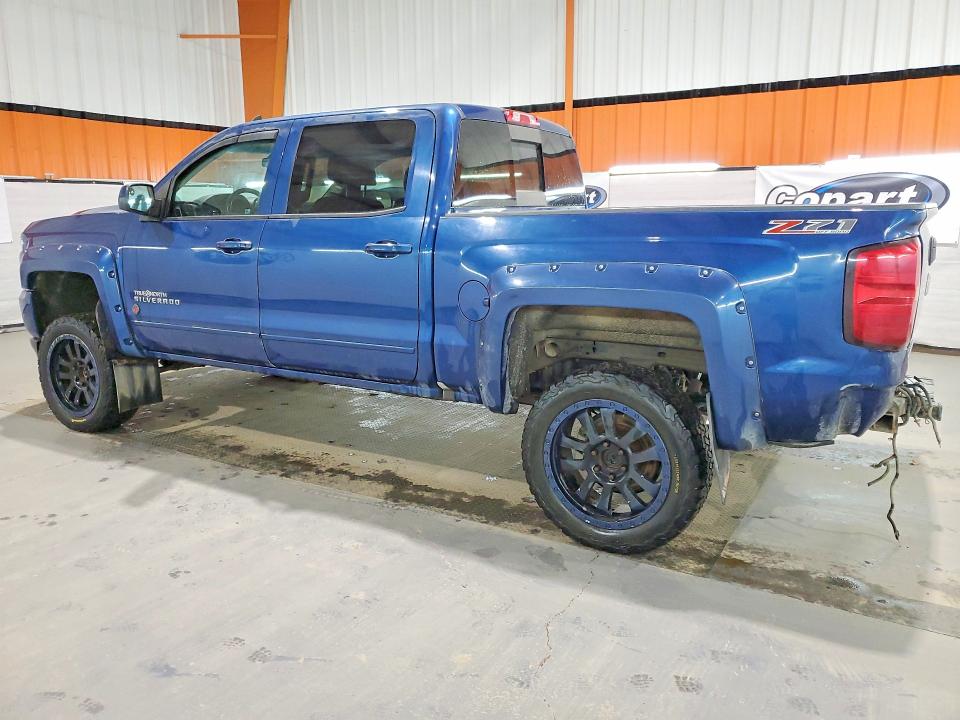 Продажа на аукционе авто 2017 Chevrolet Silverado, vin: 3GCUKREC3HG310038, номер лота: 53646146