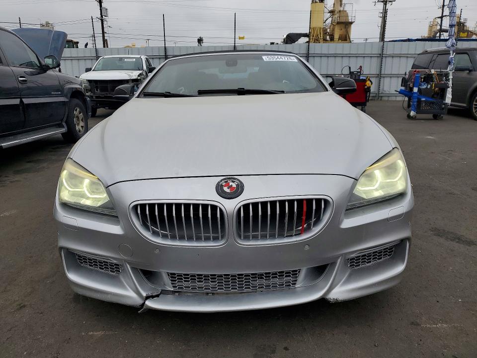 53544726 :رقم المزاد ، WBALZ3C55CDL73444 vin ، 2012 Bmw 650 مزاد بيع