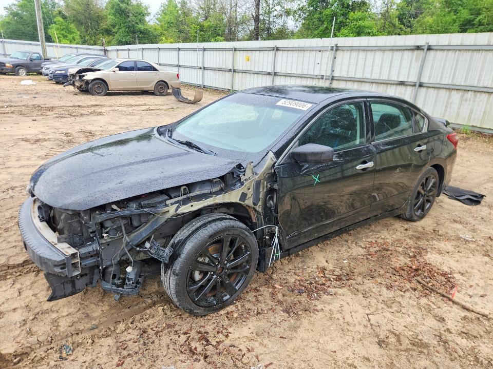 Продажа на аукционе авто 2018 Nissan Altima, vin: 1N4AL3AP9JC258418, номер лота: 52909006