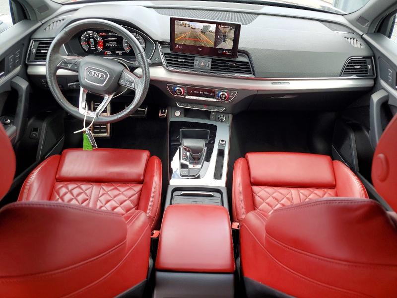 2021 Audi Sq5 მანქანა იყიდება აუქციონზე, vin: WA1B4AFY6M2027322, აუქციონის ნომერი: 55575336