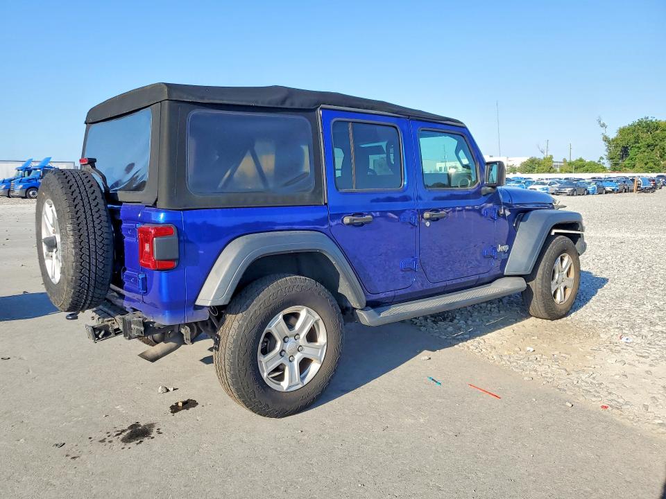 54367566 :رقم المزاد ، 1C4HJXDN1JW200091 vin ، 2018 Jeep Wrangler Unlimited مزاد بيع