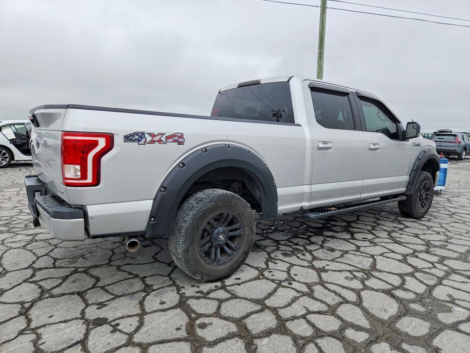 52364956 :رقم المزاد ، 1FTFW1EF3FFC97380 vin ، 2015 Ford F150 مزاد بيع