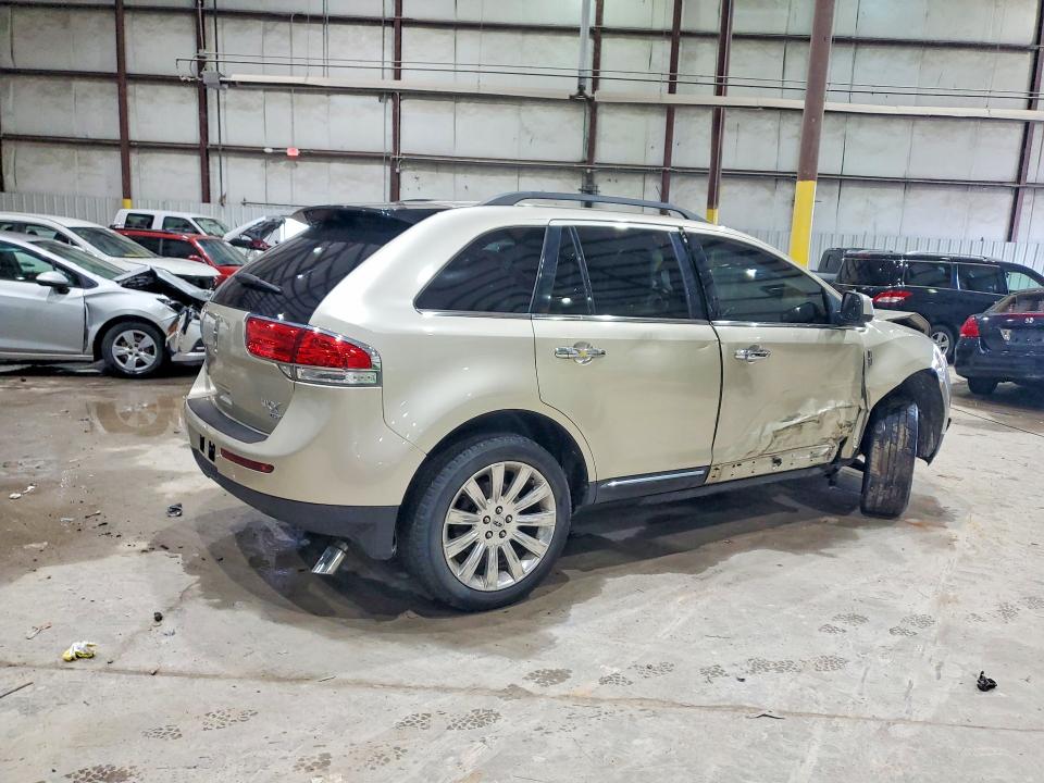 Продаж на аукціоні авто 2011 Lincoln Mkx, vin: 2LMDJ8JKXBBJ08852, номер лоту: 54643636