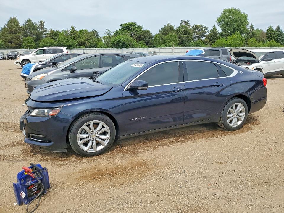 Продажа на аукционе авто 2018 Chevrolet Impala, vin: 2G1105S30J9102696, номер лота: 54794586