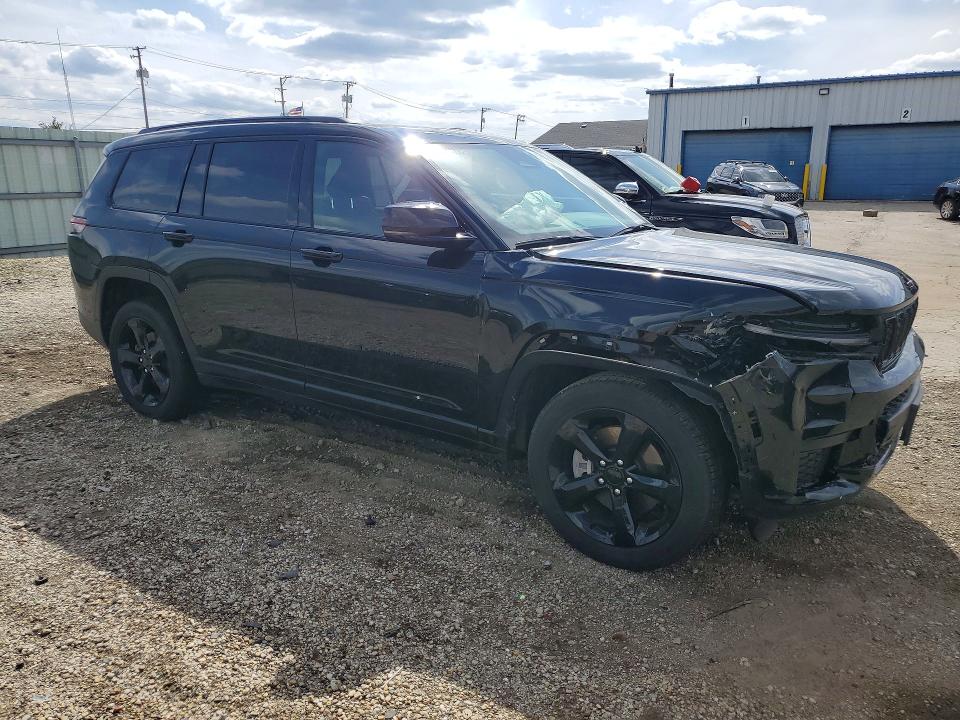 Продаж на аукціоні авто 2025 Jeep Grand Cherokee, vin: 1C4RJKAG4S8638476, номер лоту: 52375786