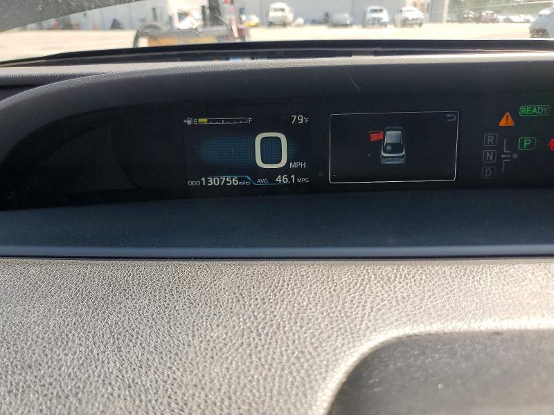 53087626 :رقم المزاد ، JTDKARFU0K3074010 vin ، 2019 Toyota Prius مزاد بيع