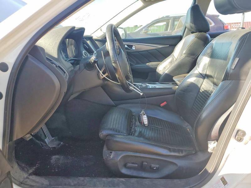 53225216 :رقم المزاد ، JN1BV7AR0FM394927 vin ، 2015 Infiniti Q50 مزاد بيع