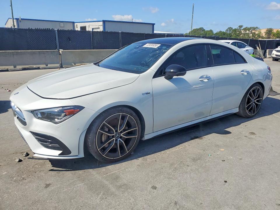 52038956 :رقم المزاد ، W1K5J5BB0LN124006 vin ، 2020 Mercedes-benz Cla مزاد بيع