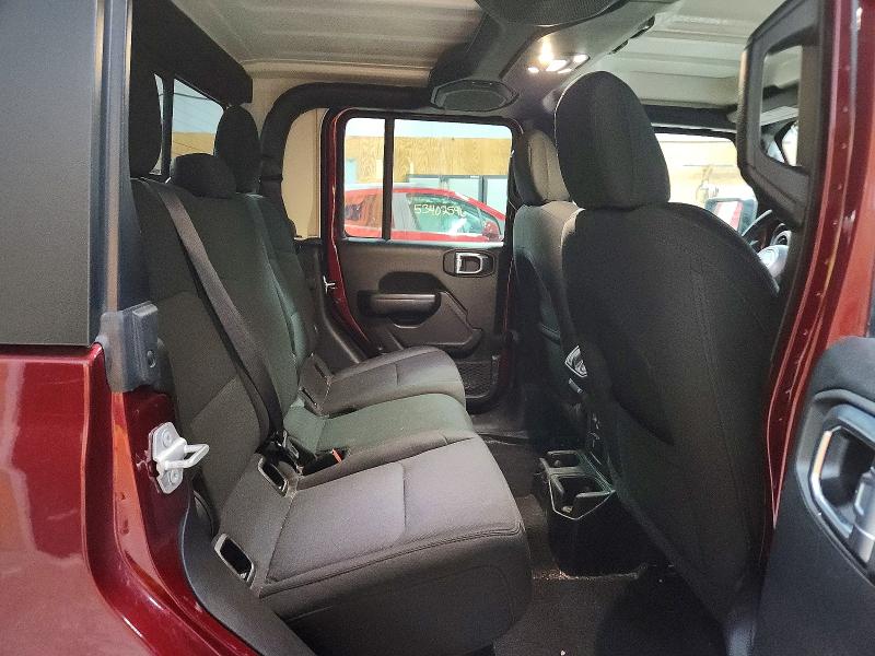 Auction sale of the 2021 Jeep Gladiator, vin: 1C6HJTAGXML557037, lot number: 53696646