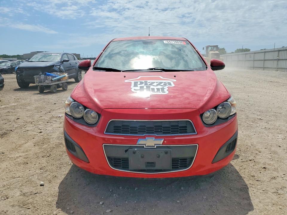 Продажа на аукционе авто 2013 Chevrolet Sonic, vin: 1G1JC5SHXD4112968, номер лота: 54710636