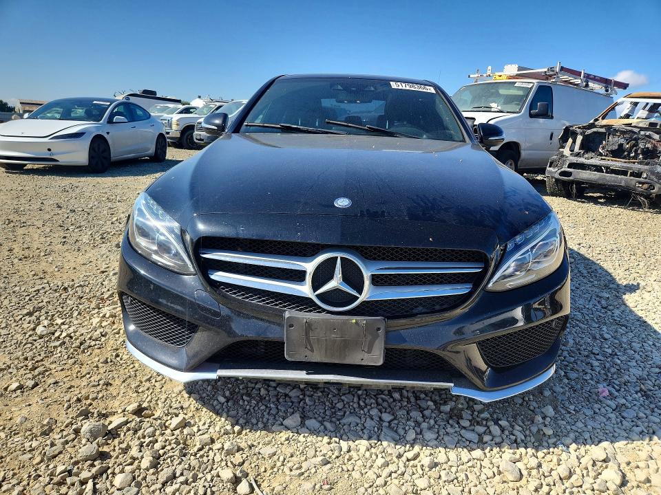 Продажа на аукционе авто 2015 Mercedes-benz C, vin: 55SWF4KB8FU007740, номер лота: 51798366