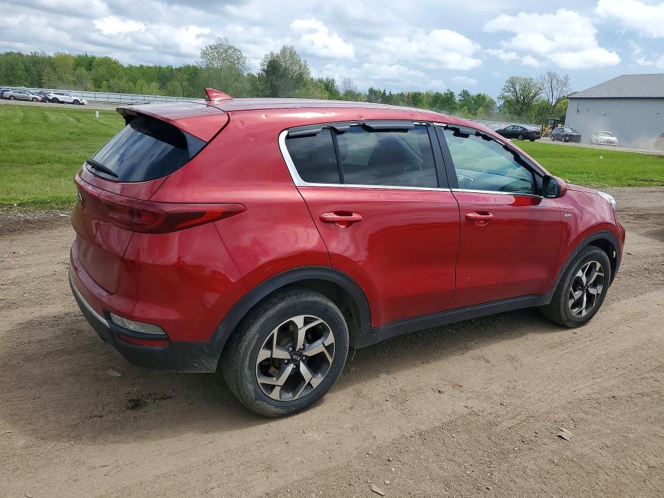 Продаж на аукціоні авто 2022 Kia Sportage, vin: KNDPMCACXN7965251, номер лоту: 52380976