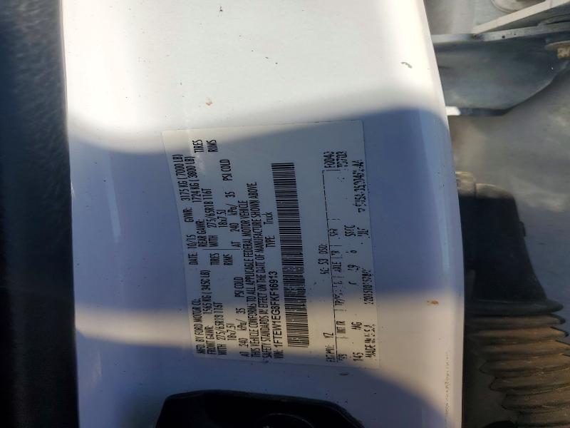 Aukcja sprzedaży 2015 Ford F150, vin: 1FTEW1EG8FKF16913, numer aukcji: 53777946