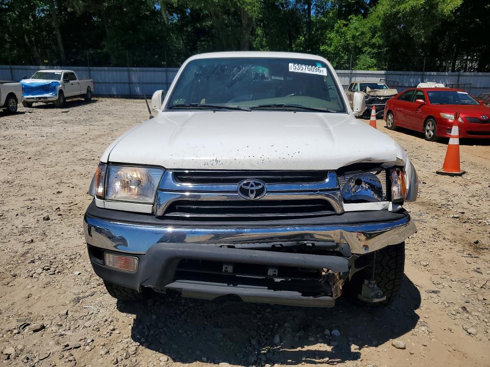 53576096 :رقم المزاد ، JT3GN86R420233648 vin ، 2002 Toyota 4runner مزاد بيع