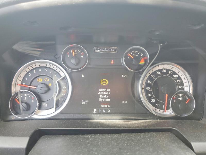 Продаж на аукціоні авто 2018 Ram 1500, vin: 3C6RR7LG5JG251227, номер лоту: 52042376