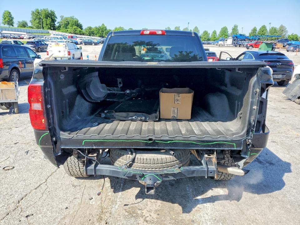 54057096 :رقم المزاد ، 1GCVKREC4GZ254937 vin ، 2016 Chevrolet Silverado مزاد بيع
