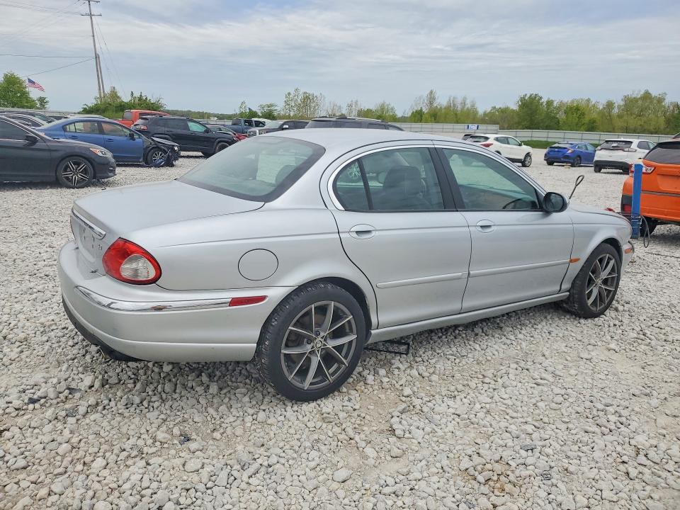 2007 Jaguar X-type მანქანა იყიდება აუქციონზე, vin: SAJWA51A57WJ17903, აუქციონის ნომერი: 53759936