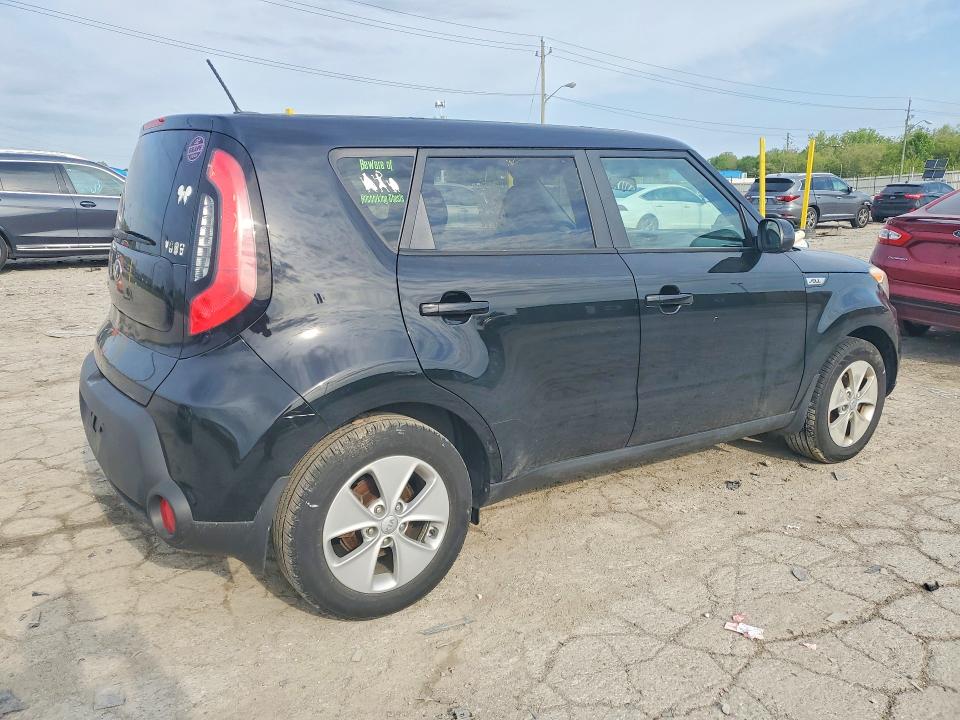 Продаж на аукціоні авто 2015 Kia Soul, vin: KNDJN2A29F7184257, номер лоту: 51888966