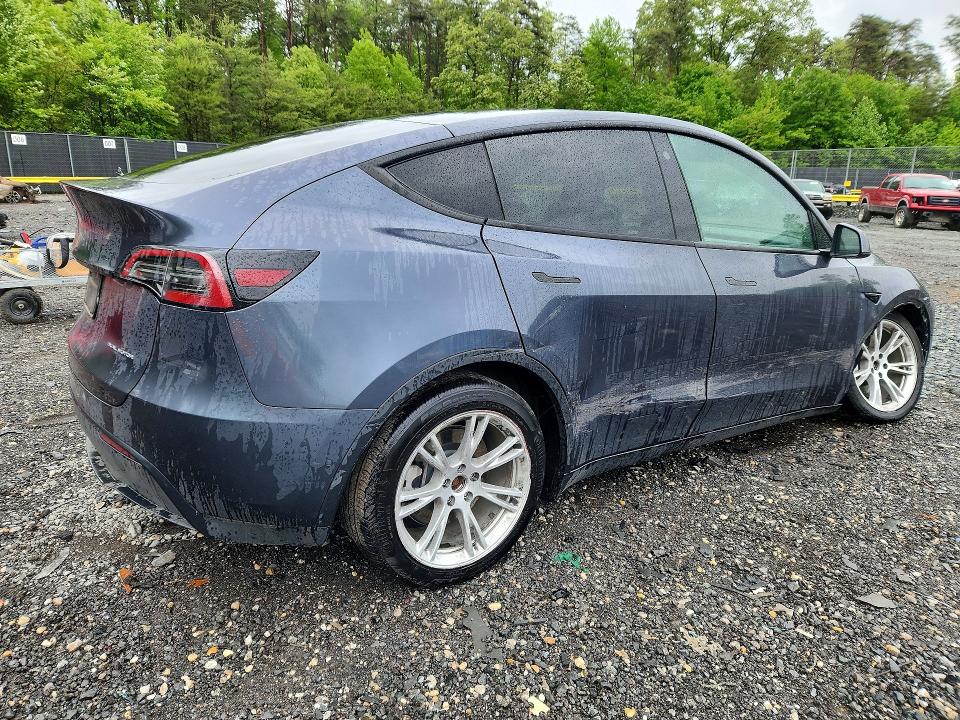 Продаж на аукціоні авто 2021 Tesla Model Y, vin: 5YJYGDEE1MF248050, номер лоту: 52456606