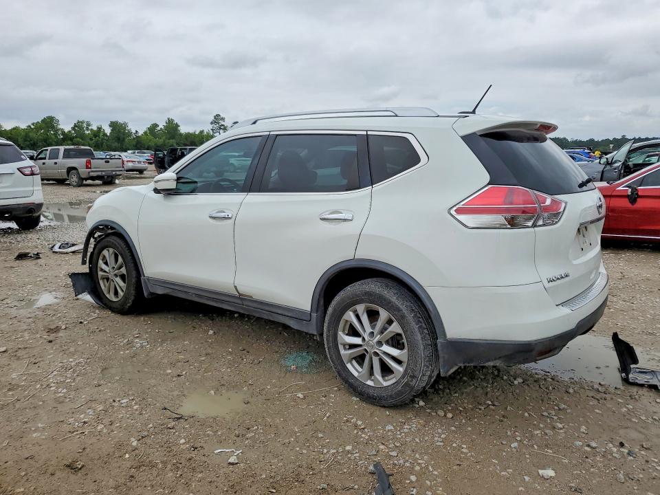 2015 Nissan Rogue მანქანა იყიდება აუქციონზე, vin: KNMAT2MTXFP575234, აუქციონის ნომერი: 54509236