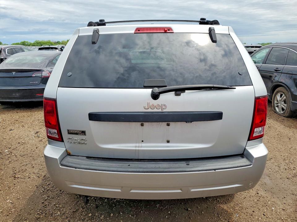 53836096 :رقم المزاد ، 1J8GR48K07C648568 vin ، 2007 Jeep Grand Cherokee مزاد بيع