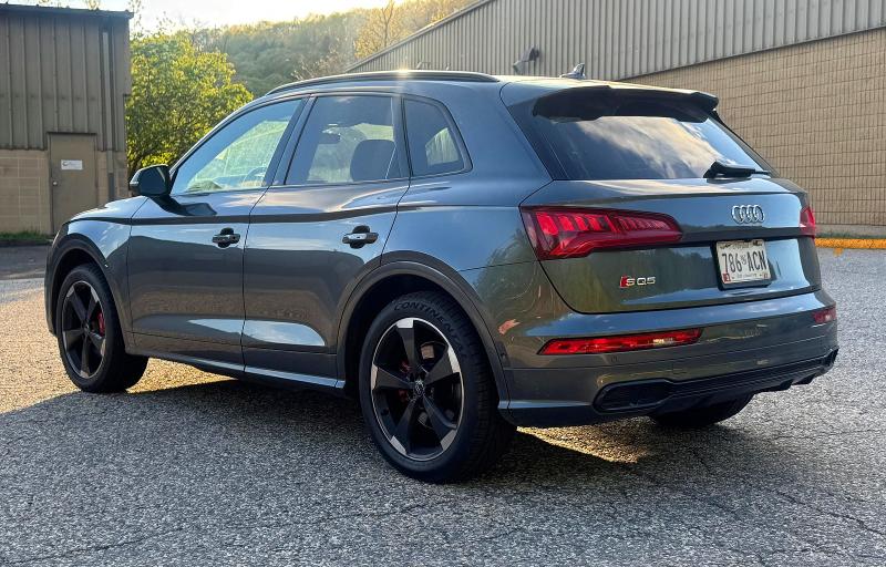 Aukcja sprzedaży 2019 Audi Sq5, vin: WA1C4AFY4K2020158, numer aukcji: 53572576