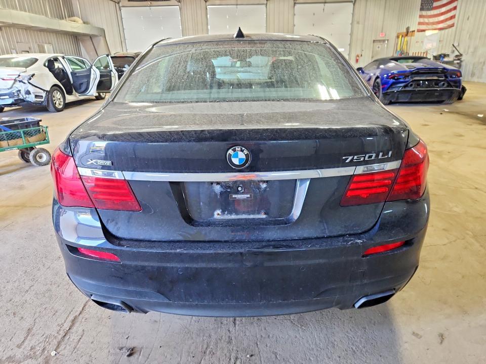 2015 Bmw 750 მანქანა იყიდება აუქციონზე, vin: WBAYF8C53FD655193, აუქციონის ნომერი: 52732606