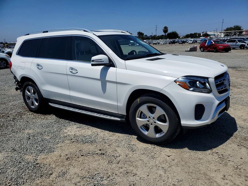 Продажа на аукционе авто 2017 Mercedes-benz Gls, vin: 4JGDF6EE3HA902148, номер лота: 53033546
