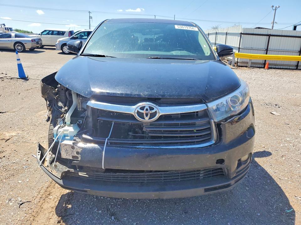 Aukcja sprzedaży 2015 Toyota Hilandr Le, vin: 5TDZKRFH2FS096819, numer aukcji: 53019766