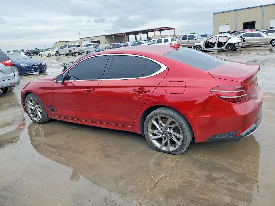 Aukcja sprzedaży 2022 Genesis G70, vin: KMTG34TA5NU095187, numer aukcji: 52714256