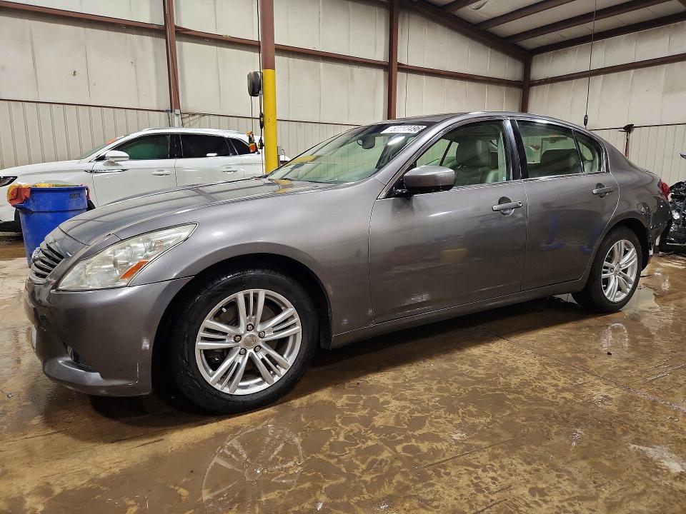 2013 Infiniti G37 Sedan მანქანა იყიდება აუქციონზე, vin: JN1CV6AR6DM751684, აუქციონის ნომერი: 52293496