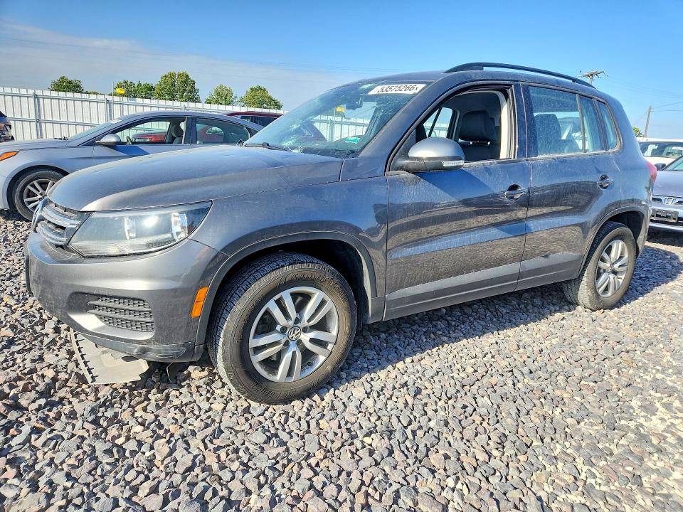 Aukcja sprzedaży 2016 Volkswagen Tiguan, vin: WVGAV7AX9GW531498, numer aukcji: 53575266