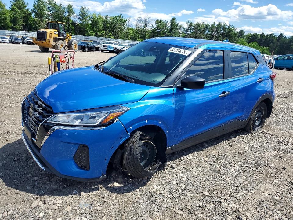 Auction sale of the 2024 Nissan Kicks, vin: 3N1CP5BV5RL571632, lot number: 55223826