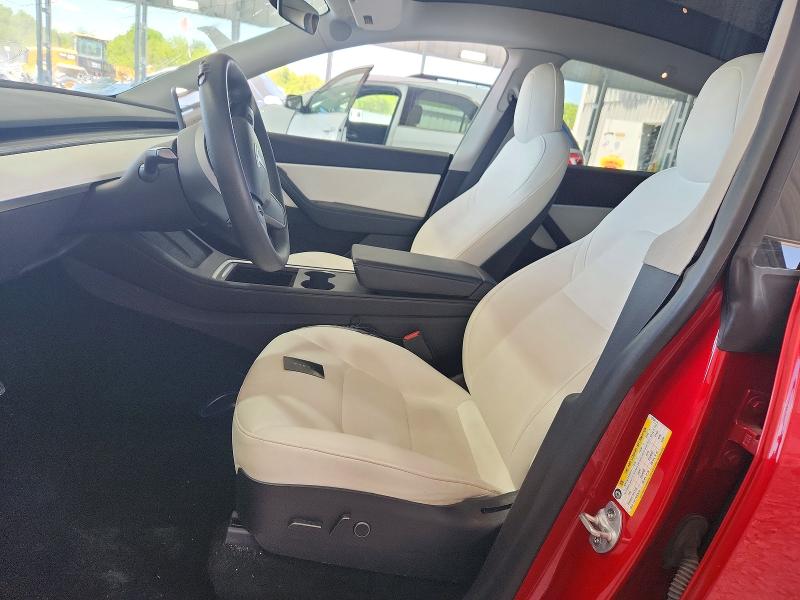 2021 Tesla Model Y მანქანა იყიდება აუქციონზე, vin: 5YJYGDEE5MF187544, აუქციონის ნომერი: 52745096