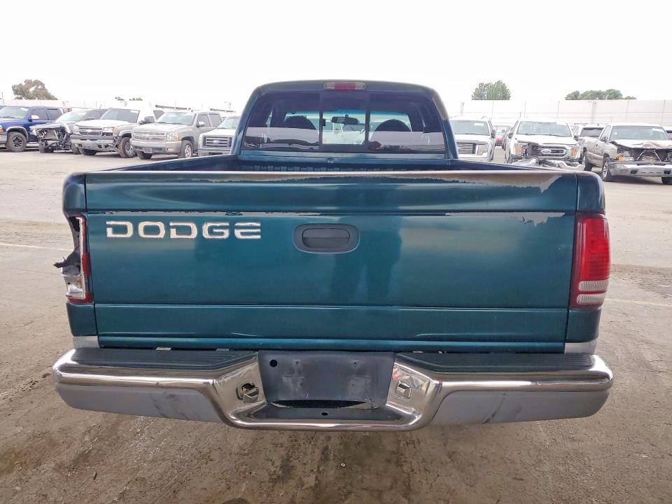 1997 Dodge Dakota მანქანა იყიდება აუქციონზე, vin: 1B7GL23X7VS147275, აუქციონის ნომერი: 52937656