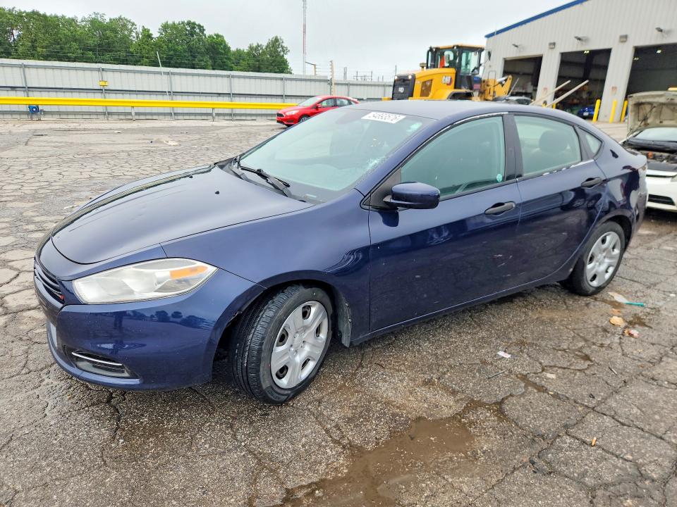 2013 Dodge Dart Se მანქანა იყიდება აუქციონზე, vin: 1C3CDFAA8DD245045, აუქციონის ნომერი: 54893576
