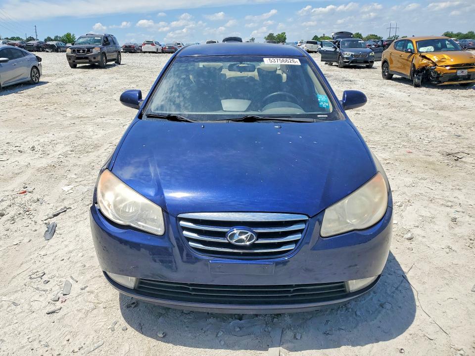 53756626 :رقم المزاد ، KMHDU4AD5AU079119 vin ، 2010 Hyundai Elantra مزاد بيع