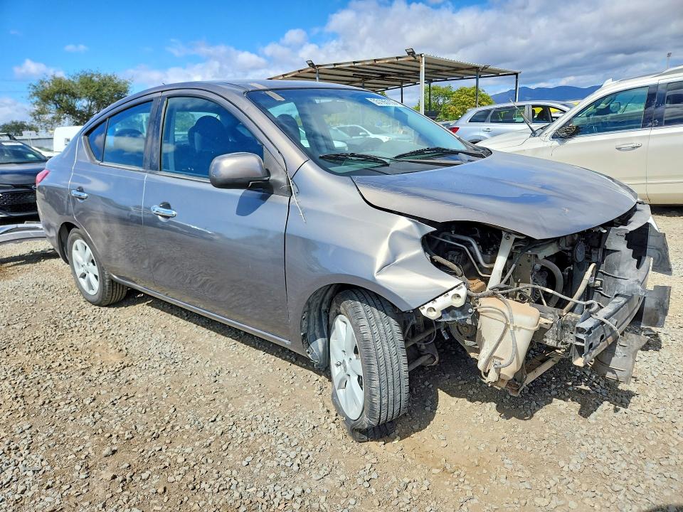 55165116 :رقم المزاد ، 3N1CN7AP6CL889383 vin ، 2012 Nissan Versa مزاد بيع