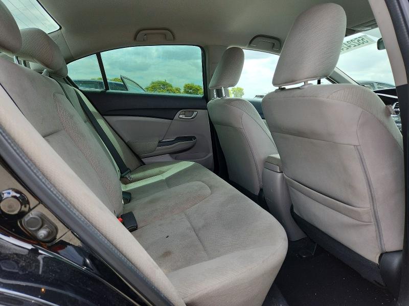 55224246 :رقم المزاد ، 19XFB2F51DE212261 vin ، 2013 Honda Civic Lx مزاد بيع