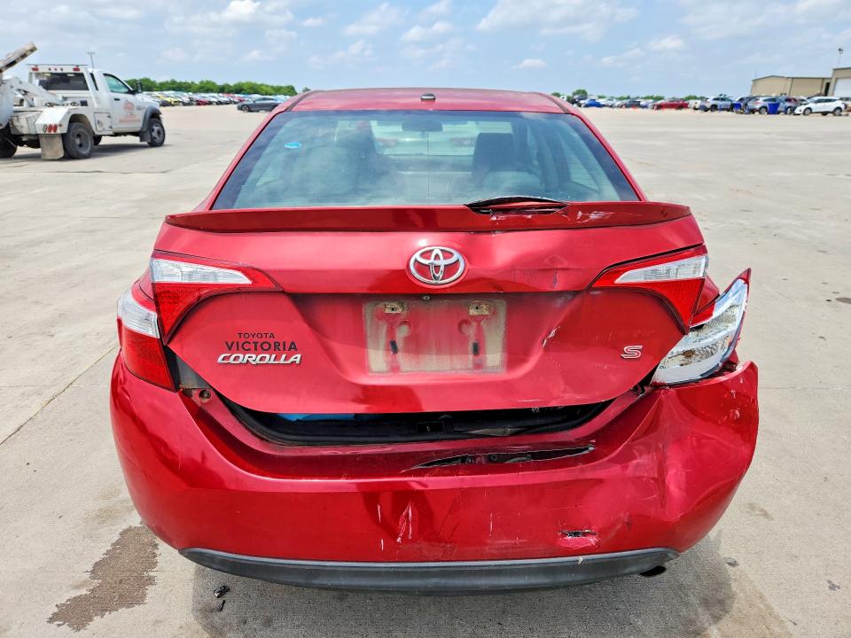 Продажа на аукционе авто 2015 Toyota Corolla, vin: 5YFBURHE0FP185375, номер лота: 54258076