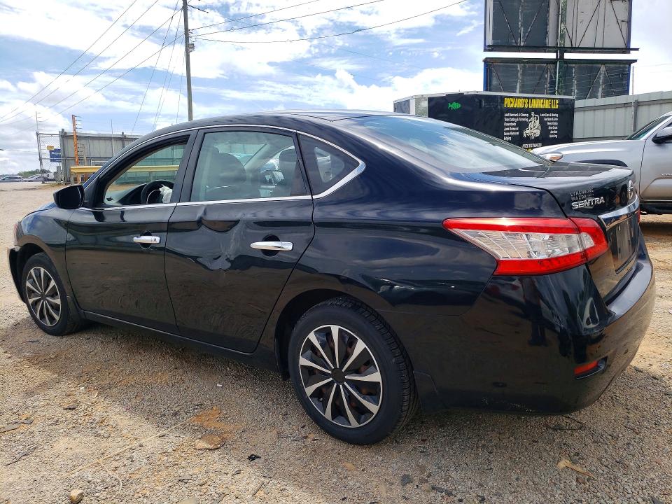 55111016 :رقم المزاد ، 3N1AB7AP0FY310119 vin ، 2015 Nissan Sentra مزاد بيع