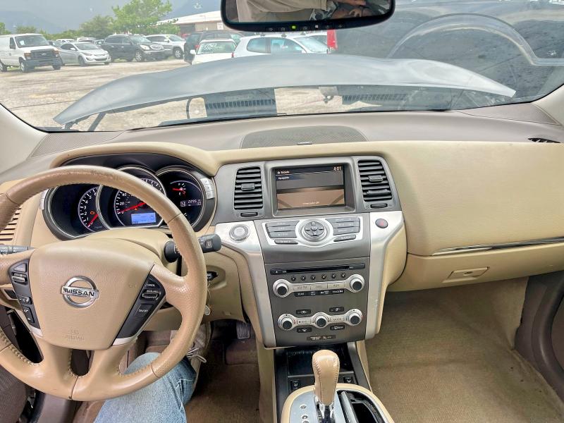 Продажа на аукционе авто 2013 Nissan Murano, vin: JN8AZ1MU0DW200610, номер лота: 55115276