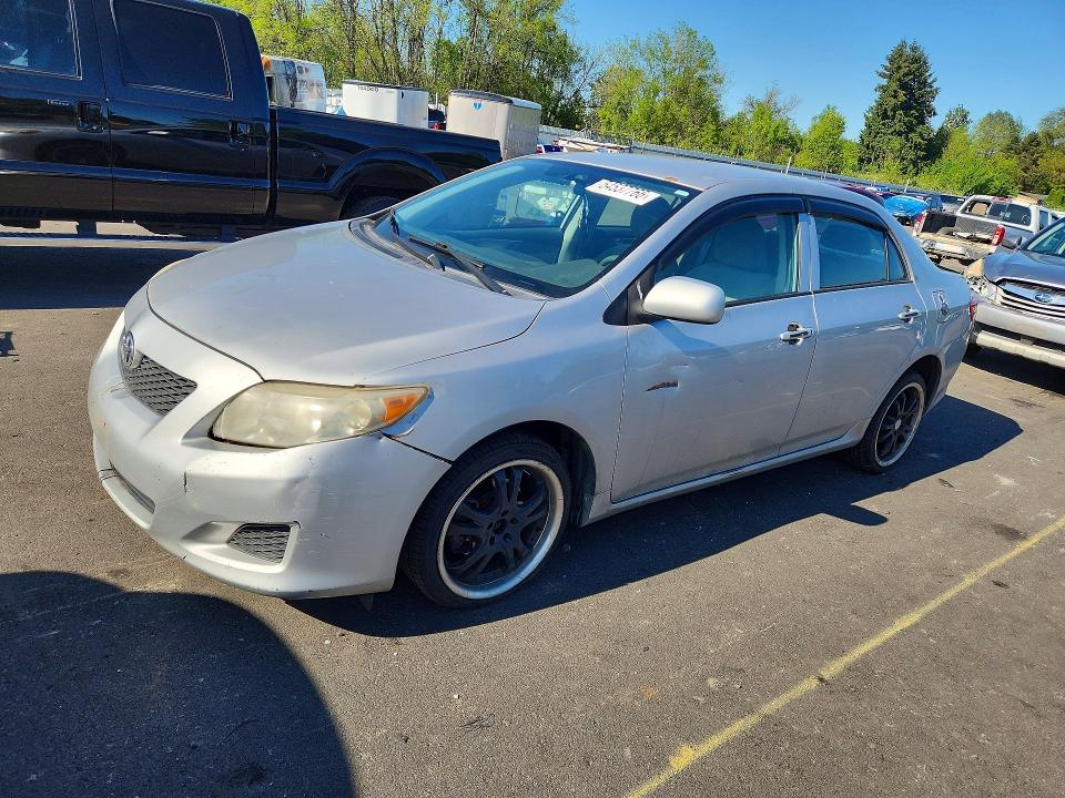 54537766 :رقم المزاد ، 2T1BU40E89C158492 vin ، 2009 Toyota Corolla مزاد بيع